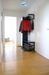 Eingang mit Garderobe