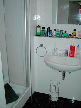 Gäste-WC mit Dusche