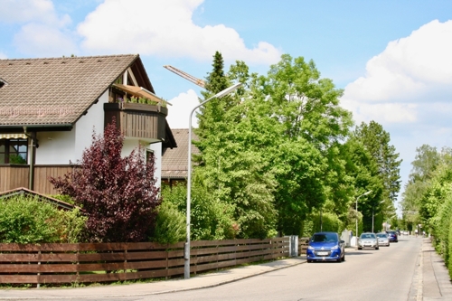 Absolut ruhige Anliegerstraße