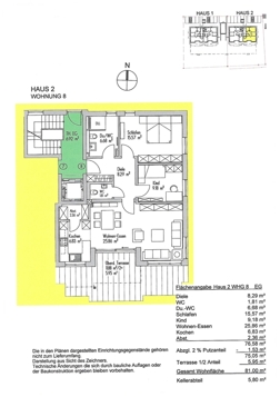Wohnung 8 Hs. 2 EG