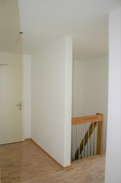 Eingangsbereich mit schöner Treppe zum UG
