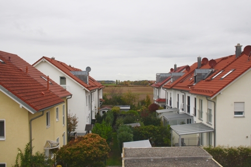 Traumhafter Blick vom DG