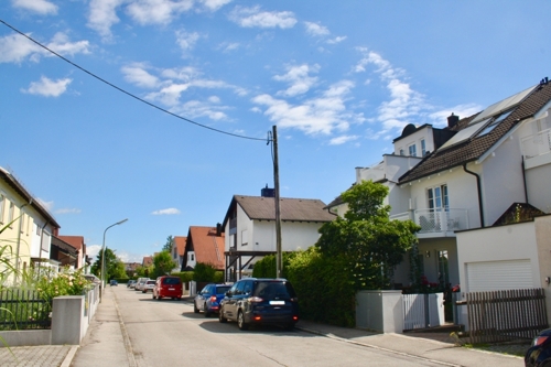 Absolut ruhige Anliegerstraße