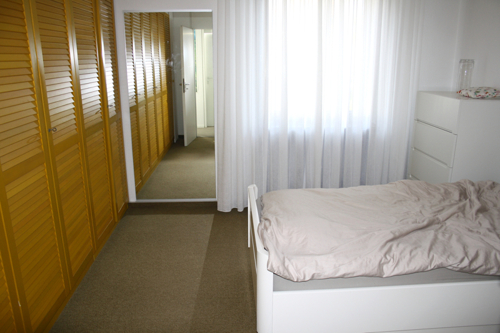 Geräumiges Schlafzimmer