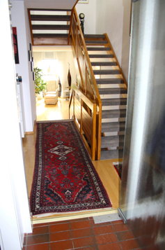 Treppe vom EG ins OG