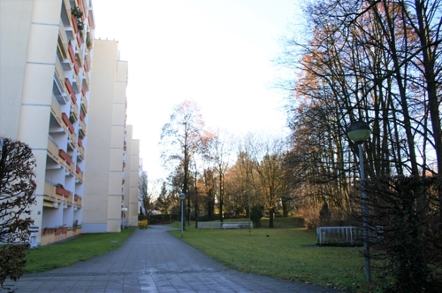 Großzügige Anlagen