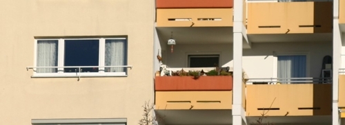 Von links: Wohnzi, Küche u. 4. Zi.