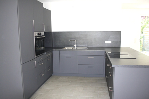 Edle Schreinerküche