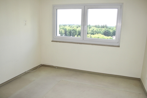 Freundliches Schlafzimmer