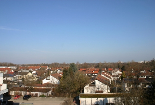 Toller Blick über München