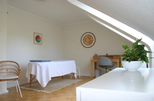 Geräumiges Schlafzimmer