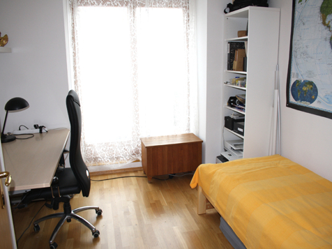 Arbeits- oder Gästezimmer