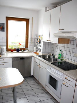 Praktische Einbauküche 