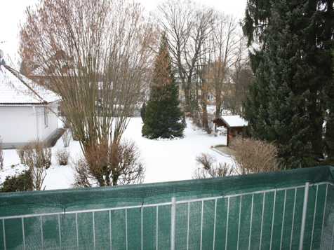 Blick von der Südloggia