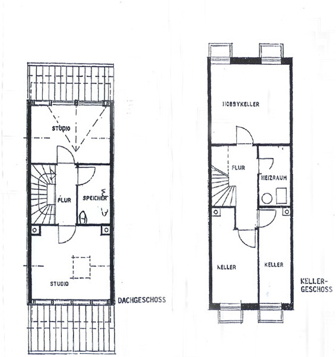 Grundrisse DG und KG