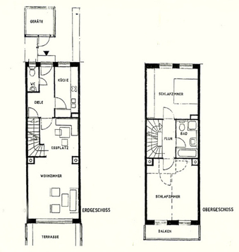 Grundrisse EG und OG