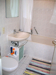 Modernes Badezimmer