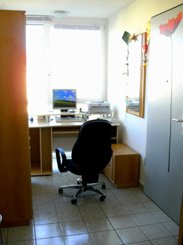 Helles Büro