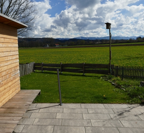 Blick Terasse