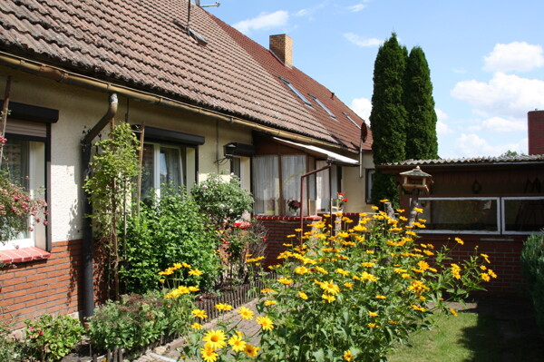 Ansicht von hinten