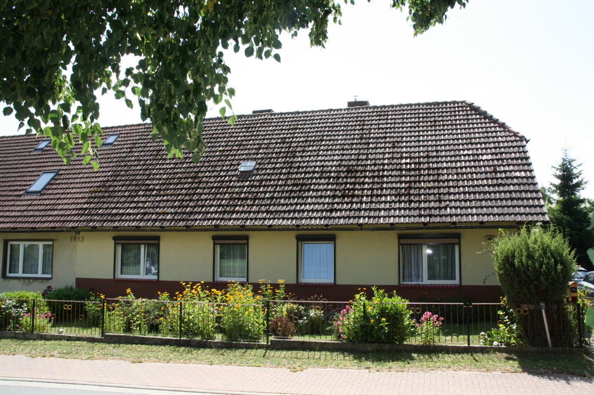 Ansicht von vorn