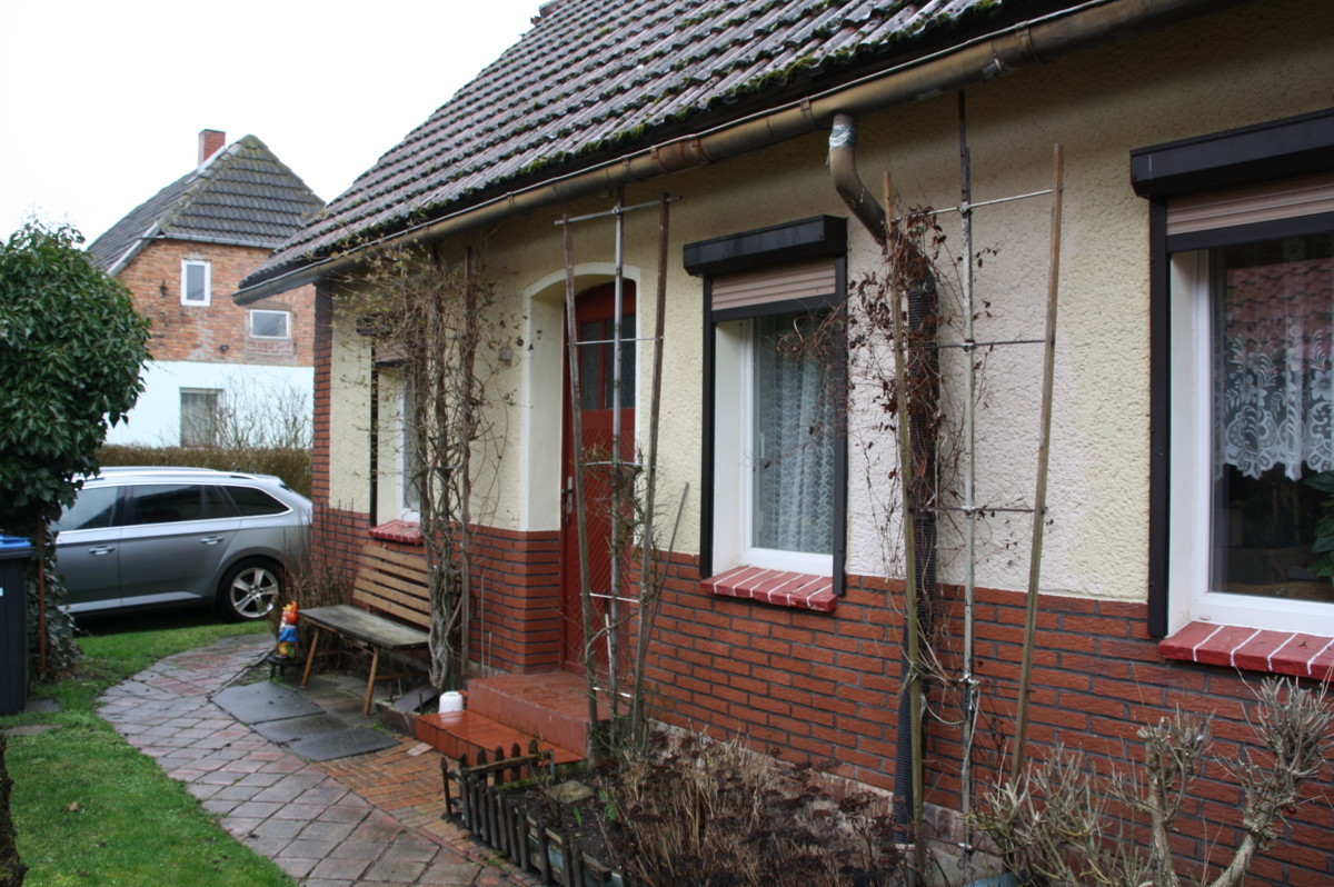 hinten