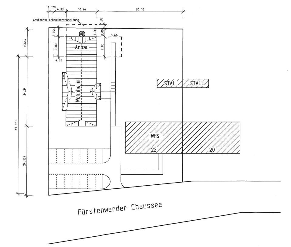 Lageplan