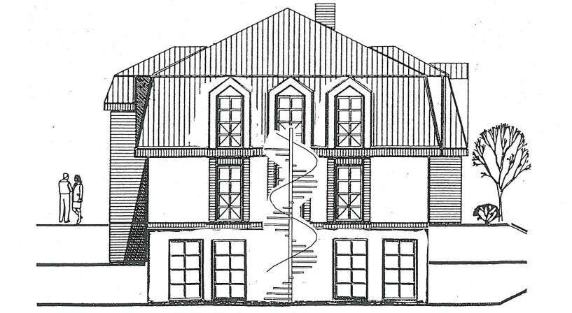 Ansicht Süd-West
