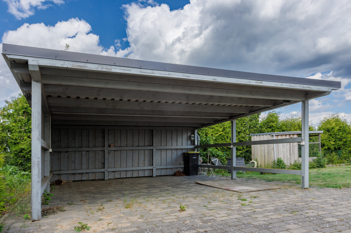 Doppelcarport