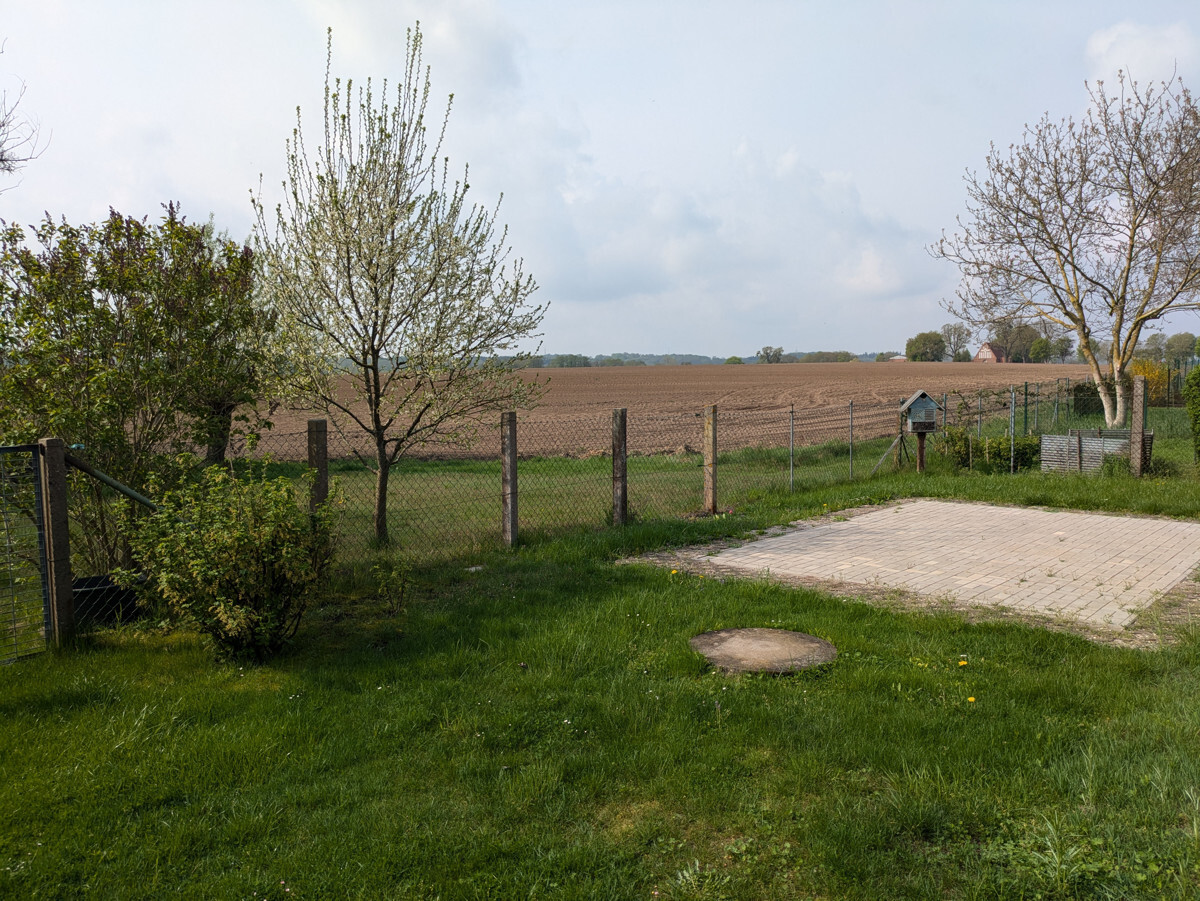 Ansicht zum Feld