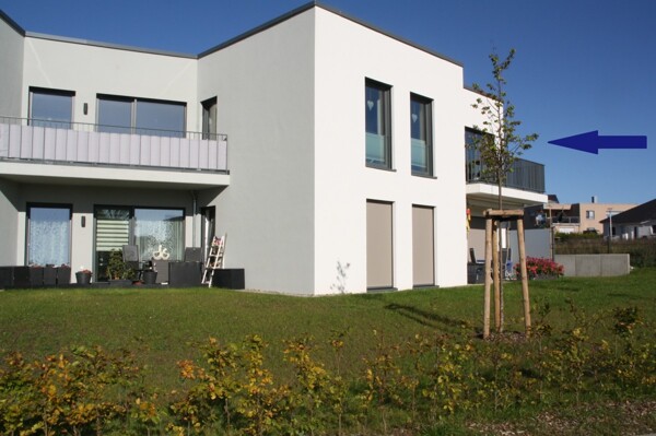 Ansicht Balkon