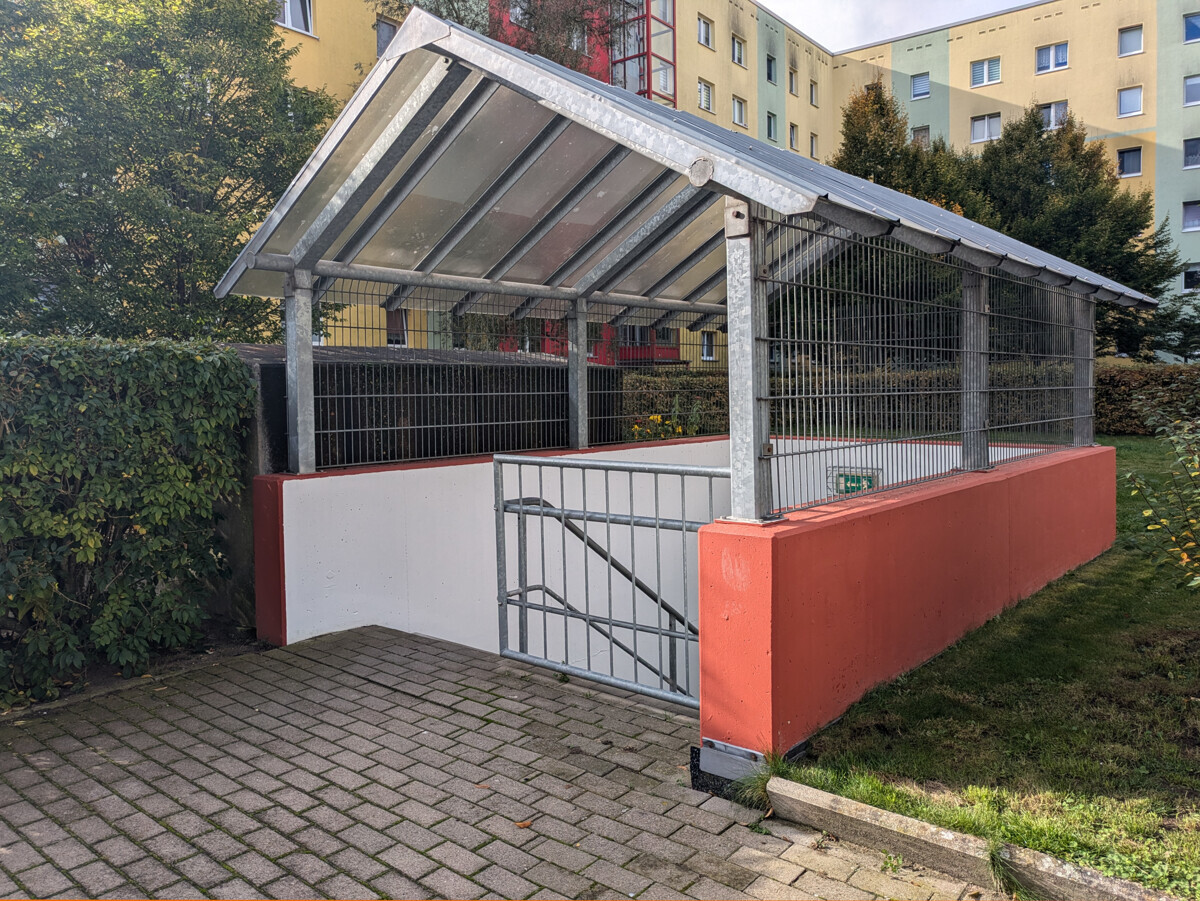 Eingang Tiefgarage