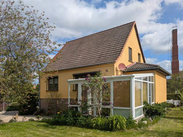 Außenansicht Wintergarten