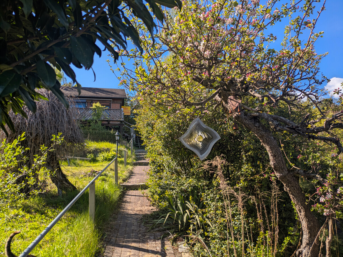Weg zum Bungalow I