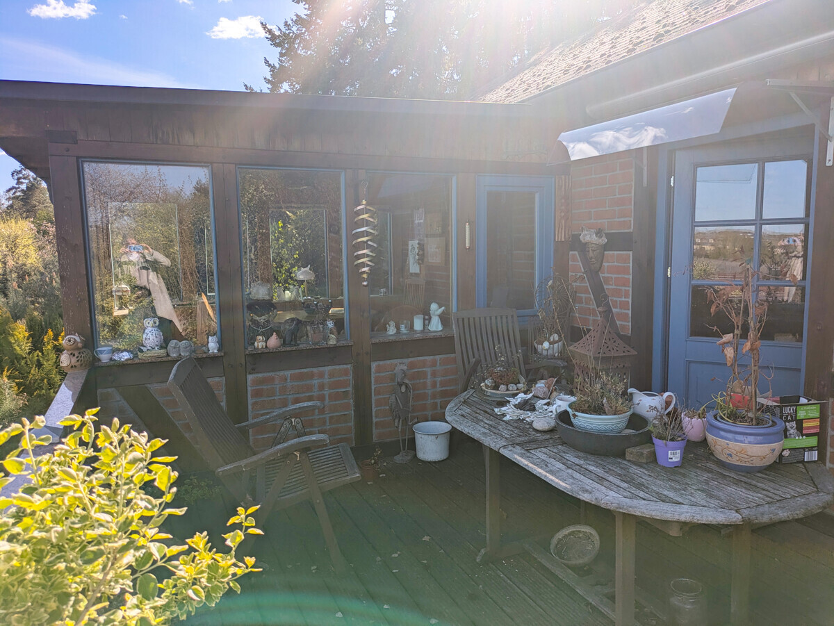Bungalow Terrasse
