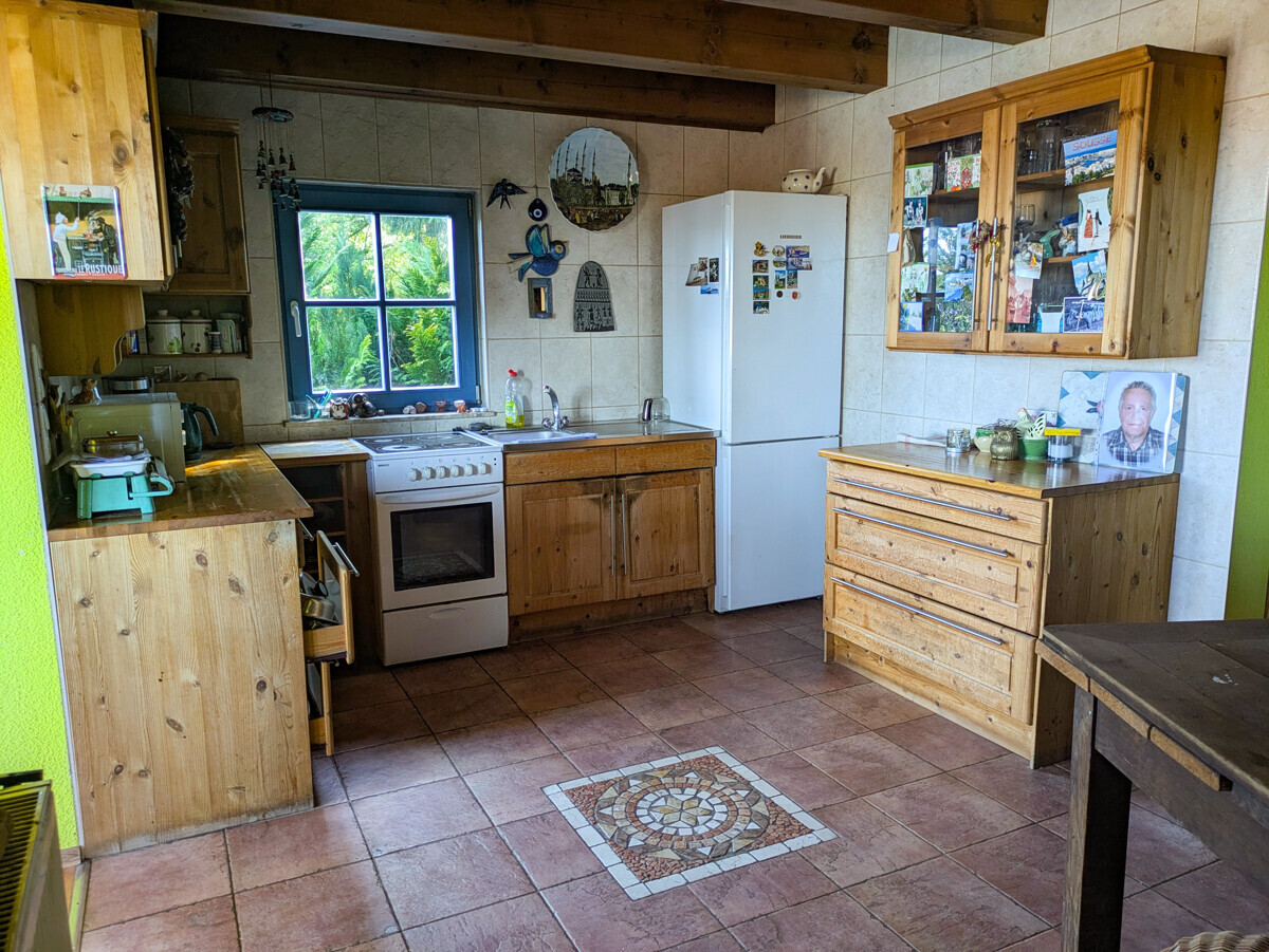 Bungalow Wohnküche