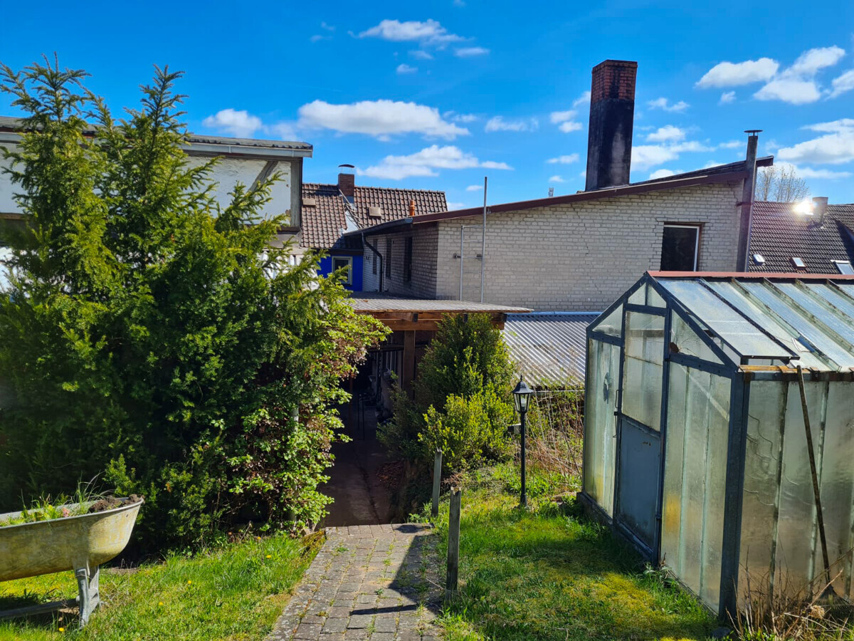 Ansicht Haus Rückseite