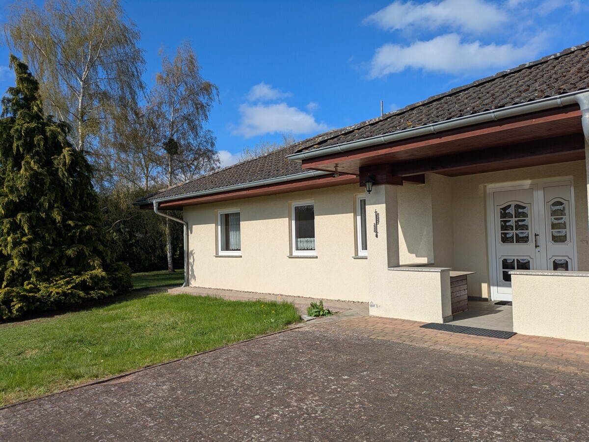 Außenasicht Front