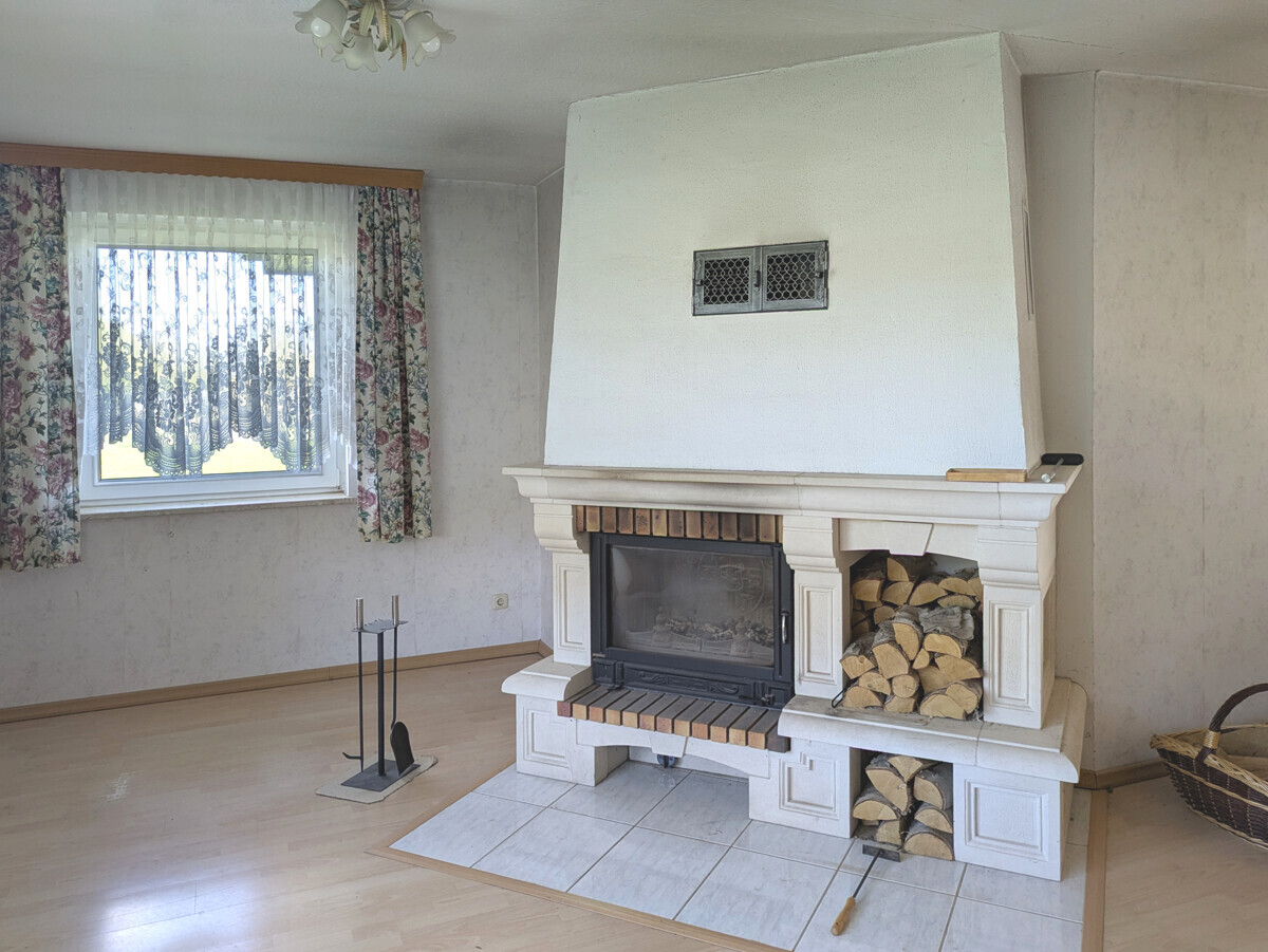 Wohnzimmer Kamin