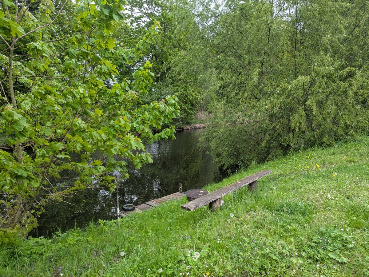 Sitzmöglichkeit Elde