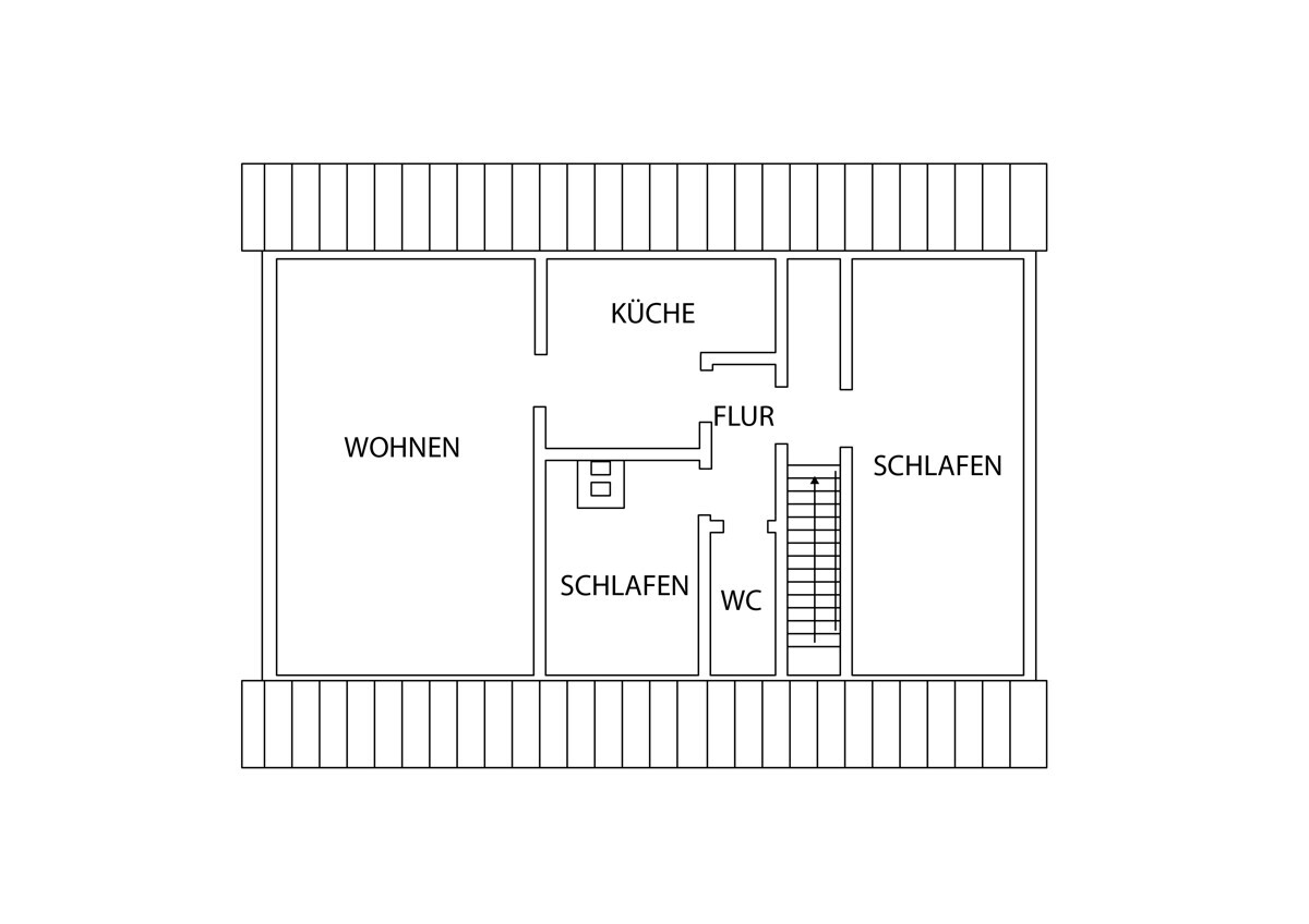 DHH Obergeschoss