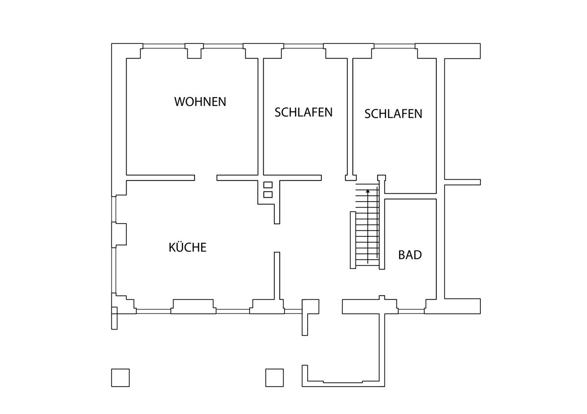 DHH Erdgeschoss