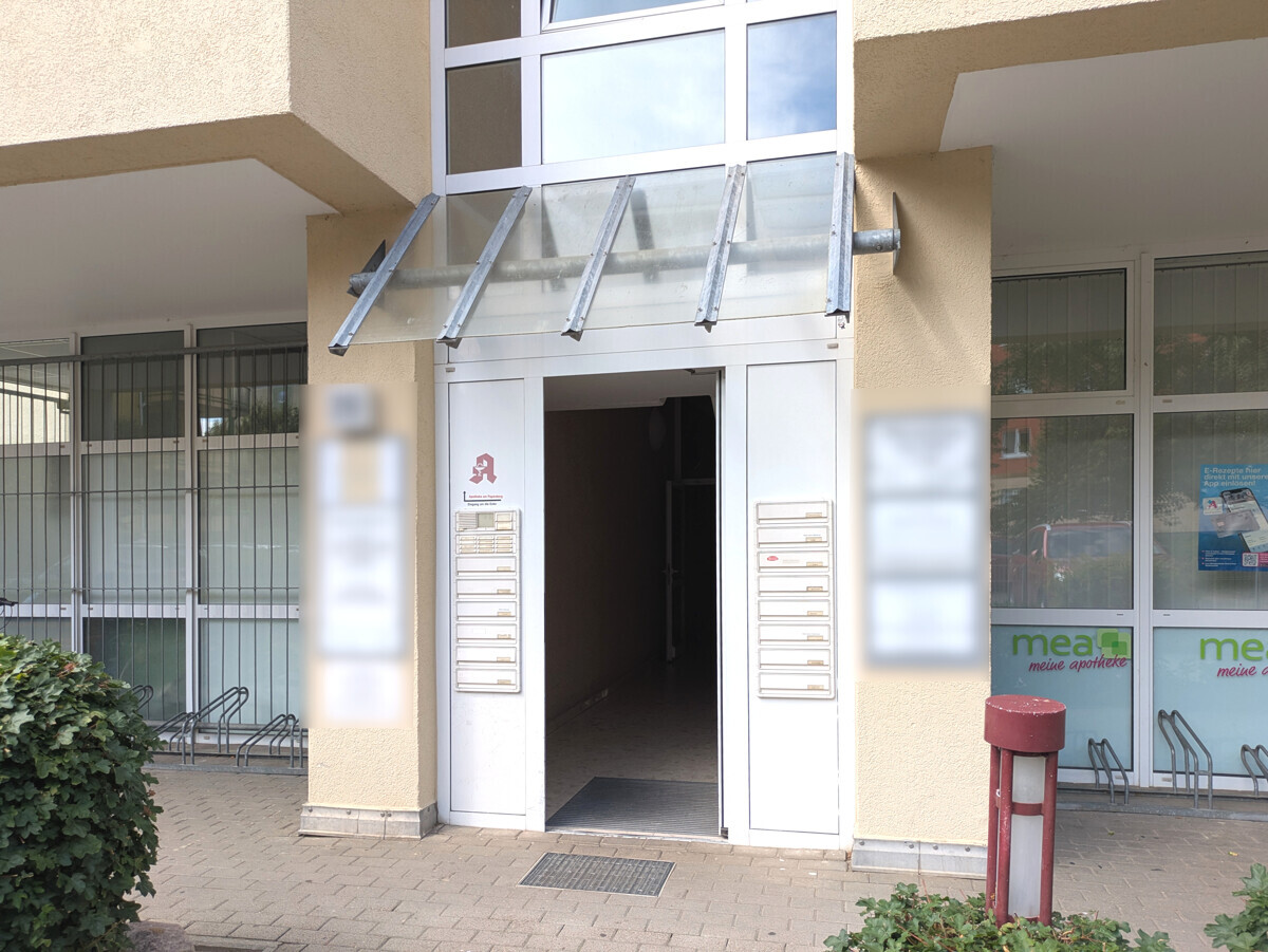 Eingang Außen