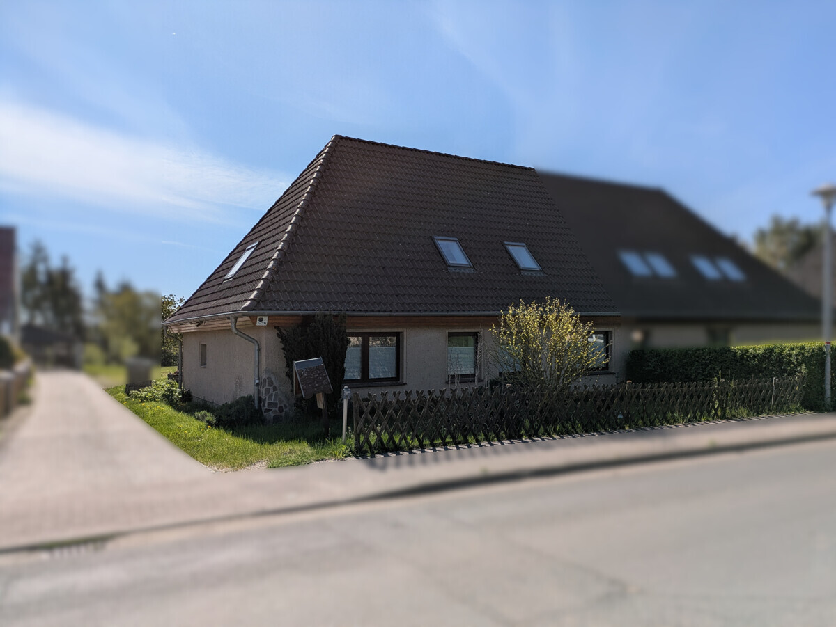 Außenansicht Front
