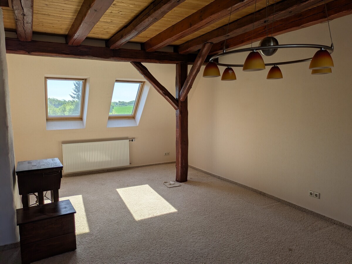 Obergeschoss ausgebaut