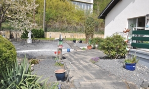 großer Garten