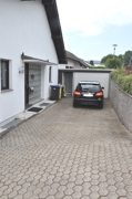 Hauszugang - Zufahrt Garage