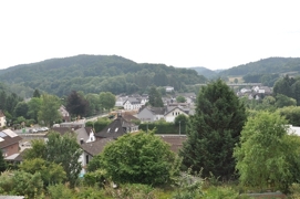 Ausblick über Abenden