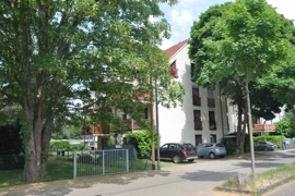 Ruhige Seitenstraße