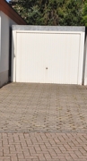 Garage andere Straßenseite